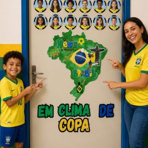 Painel Porta Copa do Mundo