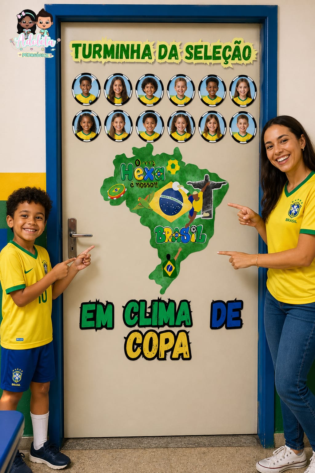Painel Porta Copa do Mundo