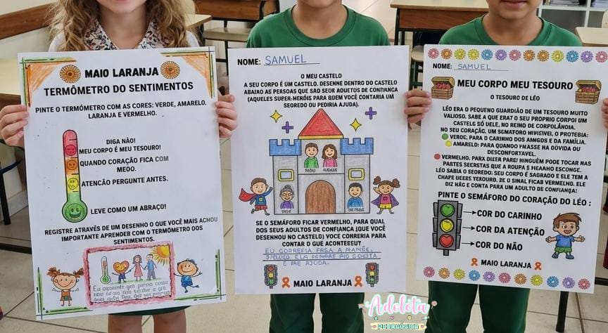 Atividades Maio Laranja
