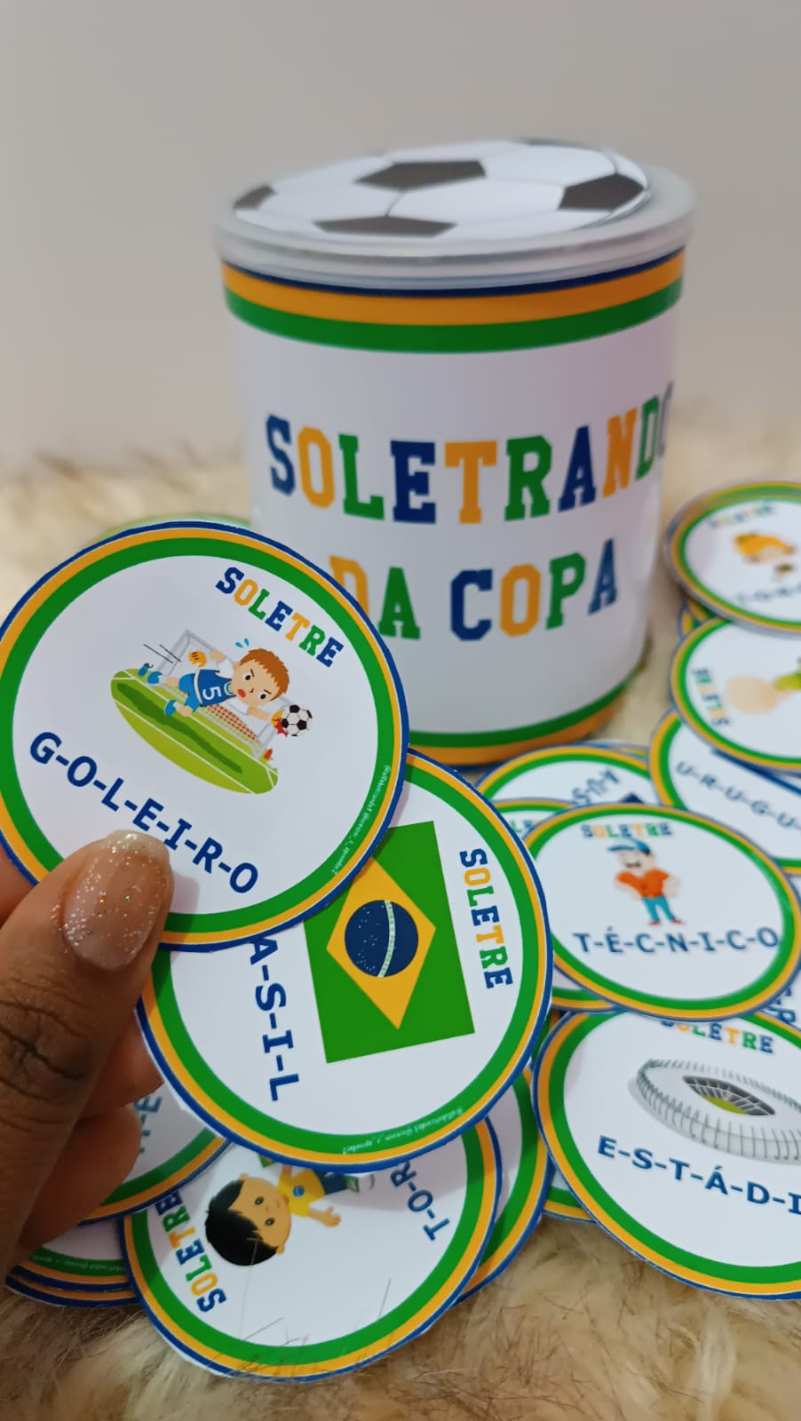 Soletrando da Copa