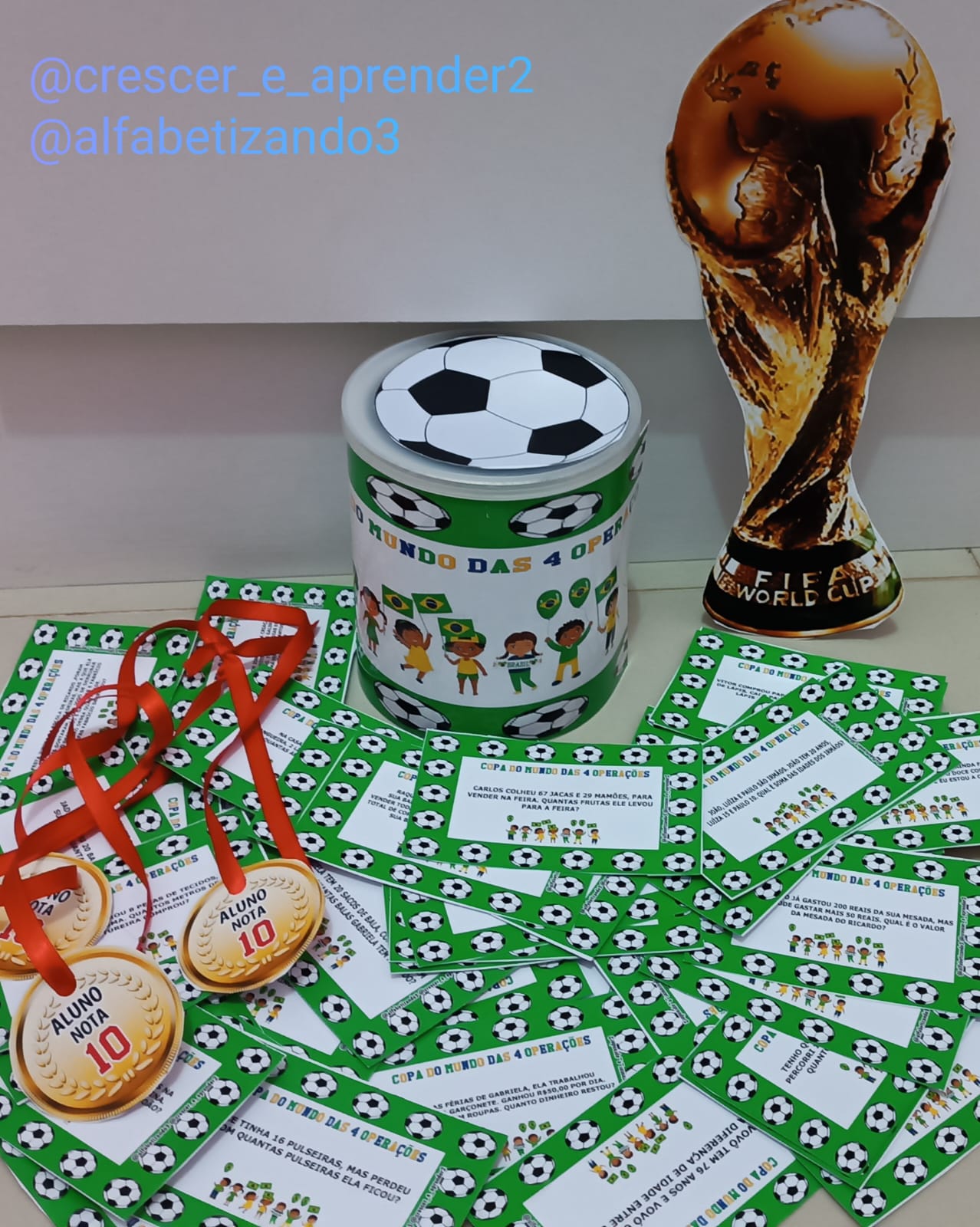 Copa do Mundo das 4 operações