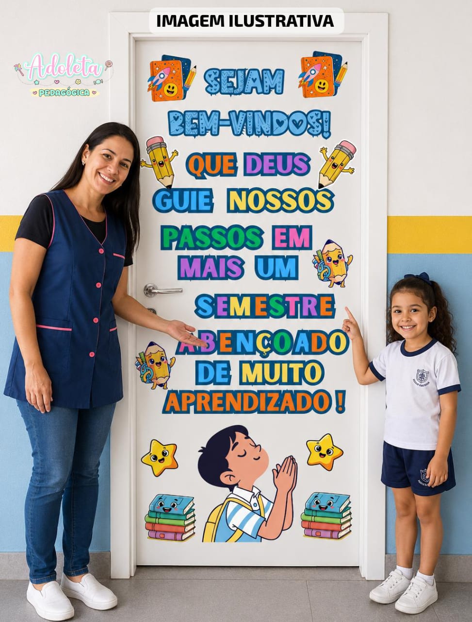 Painel Semestre Abençoado