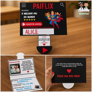 Cartão PAIFLIX