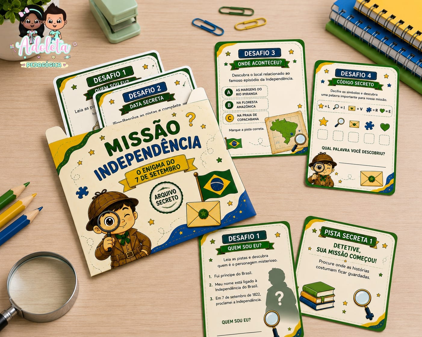 Missão Independência -Enigma 7 de Setembro