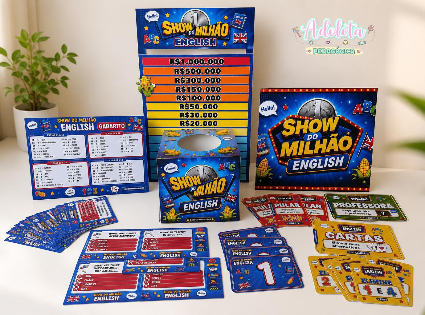 Show do Milhão de Inglês