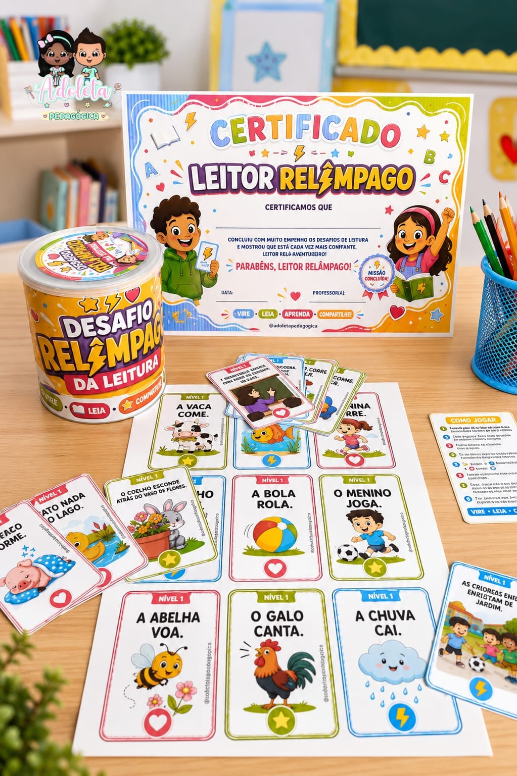 Desafio Relâmpago da Leitura