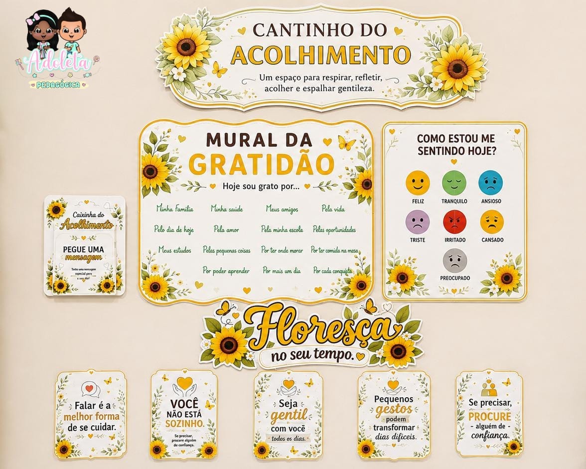Cantinho do Acolhimento (Setembro Amarelo)