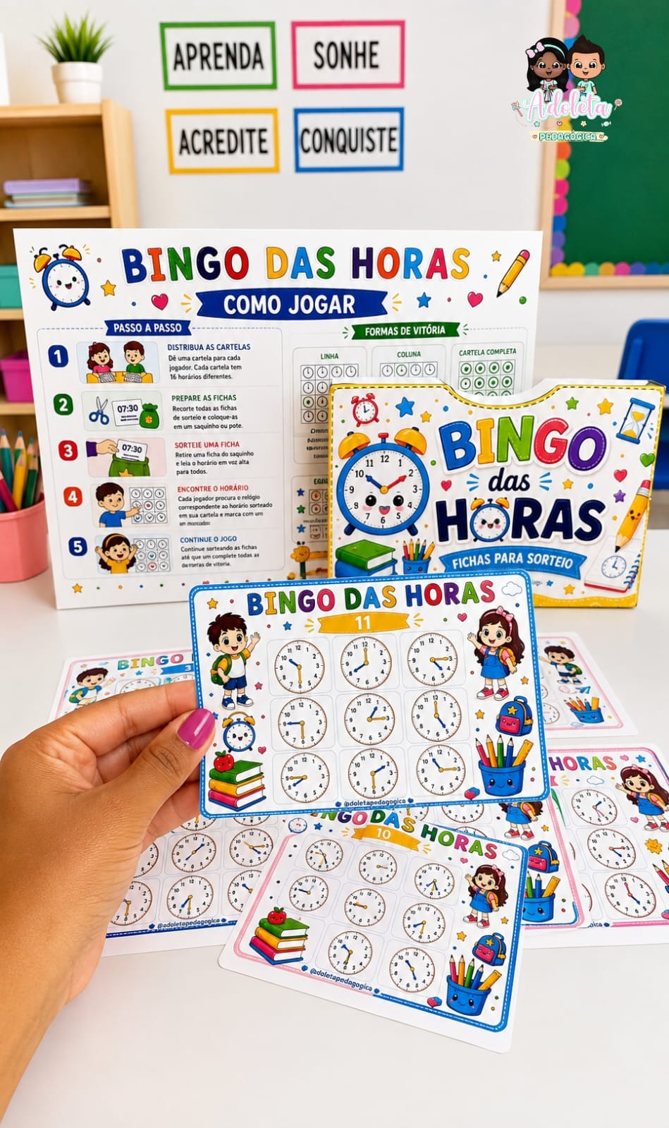 Bingo das Horas