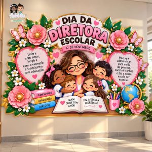 Painel Dia da Diretora Escolar
